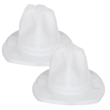 Carkio 2-Pack Vancuum Filter Replacement Compatible with Black+Decker HNV115B, HNV115J, HNV215B, HNV220B Series Hand Vac Vacuum Cleaners,Hand Vac Filter EVF100 Replacement