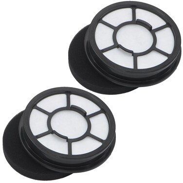 Aolleteau 2 Pack Filters Compatible with Black &amp; Decker Airswivel Vacuum Cleaner Models BDASV101, BDASV102, BDASV103, BDASV104, BDASL201, BDASL202, BDASP103