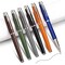 YONCOUX 6-pcs Luxury Metal Fine Point Ballpoint Pen, Personalized Vintage Colored Pen Holders, Best Ball Pen Gift Set For Men &amp; Women Gift Set, Office Supplies, Nice Pens (6-pcs Pens)