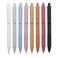 Aisibeiger Ballpoint Pens Black Ink Ball Point Pen with Super Soft Grip Medium Point 1.0mm Office Pens (8-count)