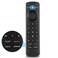 Voice Remote Control Pro Replacement for Fire Smart TV Stick, TV Cube, Compatible with Insignia, Toshiba, Pioneer Fire Smart TVs, with Remote Finder