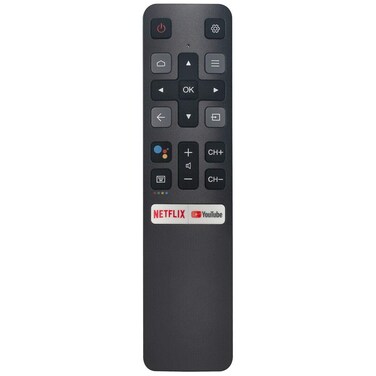 Replacement Voice Remote for TCL Google TV (Compact)