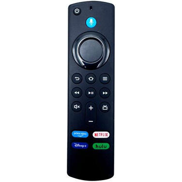 Kindsion Voice Remote Control L5B83G (3rd Gen) Compatible with Amazon Fire TV Cube, Stick 4K Max, Stick 4K, Stick, Stick Lite, Echo Show 15, Insignia and Pioneer Smart TVs