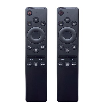 &atilde;&euro;Pack of 2&atilde;&euro;&lsquo; Universal Remote-Control for Samsung Smart-TV, Remote-Replacement of HDTV 4K UHD Curved QLED and More TVs, with Netflix Prime-Video Hulu Buttons