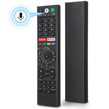 Voice Replacement Remote Control for Sony-Bravia-TVs&iuml;&frac14;&OElig;for All Sony 4K UHD LED LCD HD Smart TVs