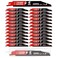 25 Pack 6 in 14/18 TPI Reciprocating Saw Blades for Sawzall Blades,M42 Steel Cobalt Bi-Metal Blades for Automobile Dismantling Metal Cutting,Replace for Milwaukee for Dewalt for Diablo Blade