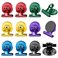 FINDMAG 12 Pack Strong Magnetic Clips Heavy Duty, Whiteboard Magnets Clips, Strong Fridge Magnetic Clips, Refrigerator Magnets Scratch Free Magnet Clips for Photo Displays, Office, School, Kitchen