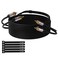 RCA Cable 25FT, 2RCA Male to 2RCA Male Stereo Audio Cable,&atilde;&euro;Oxygen-Free Copper, Hi-Fi Sound, Double Shielded&atilde;&euro;&lsquo; 2 RCA Car Audio Subwoofer Cord for Home Theater, HDTV, Amplifier, Hi-Fi System, Speaker