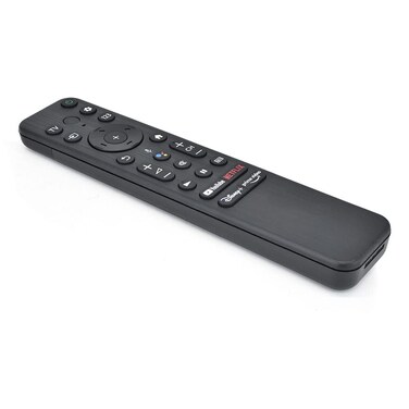 QINYUN Mic Voice Control TV Remote Control for SONY Smart Android LED Televisions XR X90J Series (RMF-TX800U)