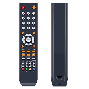 New 8142026670003C Universal Remote Control Replacement for All Sceptre TV LED LCD HDTV - No Programing or Setup Required
