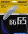 Yonex BG-65 Badminton String, Color Option (BG 65 - Royal Blue)