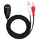 Qaoquda DIN 8 Pin to RCA Cable, 8-Pin Din Female to 2 RCA Male Audio Adapter Cable for Electrophonic Bang &amp; Olufsen, Naim, Quad Stereo Systems (DIN 8Pin F/2RCA M 1.5M/5Feet)