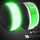 PEAKFIRE 2 Pack USB-C Rechargeable Safety Lights for Runners, 360&Acirc;&deg; Reflective LED Bracelets Armbands Reflectors for Walking at Night
