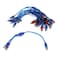 Antrader 10-Pack 1 Male to 2 Female Plugs RCA Y Splitter Cable Car Audio Converter Cord Adapter Wire