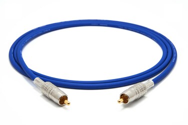 enoaudio Mogami 2964 Digital Coaxial Cable 75 Ohm S/PDIF   Canare Gold RCA   HiFi - 9.84 ft / 3.0 m