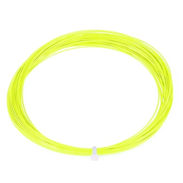 Qiilu Bg65 Badminton String Repair Kit Nylon 10M Nylon High Flexibility Badminton Racket Racquet String Line(Fluoresnt Green) (Fluorescent Green)