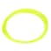 Qiilu Bg65 Badminton String Repair Kit Nylon 10M Nylon High Flexibility Badminton Racket Racquet String Line(Fluoresnt Green) (Fluorescent Green)