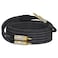 ZTOXLR 3.5mm to RCA Cable, 6.6FTRCA Male to Aux Audio Adapter HiFi Sound Headphone Jack Adapter Metal Shell RCA Y Splitter RCA Auxiliary Cord 1/8 to RCA Connector for Phone Speaker MP3 Tablet HDTV