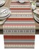 Boho Table Runners 36 inches Long Farmhouse Western Wedding/Coffee Table Runner Bohemian Stripes Kitchen Dinning Table Linen Cloth for Party Indoor Outdoor Decor, Aztec Geometric