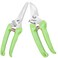 Premium garden shears, meperez pruning scissors gardening tools, pruners for flower, bushes, rose and fruit tree, use for florist, yard and orchard the plant clippers, sharp steel anvil snips