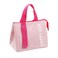 Insulated Lunch Bag for Women, Large Capacity Reusable Lunch Tote Bag Leakproof Thermal Cooler Container for Lunch Box Adult Lunchbag for Work, Picnic, Travel, Beach (Pink)