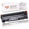 FDC Printer Toner CB435A 35A CE285A 85A CRG 125 Toner Cartridge Compatible for HP Laserjet P1005 P1006 P1007 P1008 P1009 P1102 P1102W P1109W Pro M1212nf MF3010 LBP6030 Printers 2,000 Pages(1-Pack )