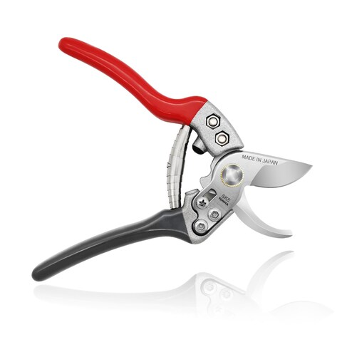 TONMA JP Pruning Shears [Made in Japan] Professional 7.5 Inch Premium Plant Garden Scissors Secateurs with Ergonomic Handle, Bypass Hand Pruners Branch Gardening Clippers for Plants