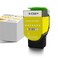 Toner Cartridge for Xerox C310/C315 Printer,5500 Pages High Capacity Toner Cartridge Compatible Replacement for 006R04367 006R04359 C310DNI C310DNIM Color Printer(Yellow)