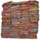 TEXTILLHUB Indian Wholesale Indian Tribal Kantha Quilt Vintage Handmade Blanket Patch Kantha Throw Hippie Bohemian Cotton Saree Made Kantha Rally (5)