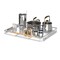 KIKIBRO Pull Out Drawer Cabinet Organizer, Expandable Slide Out Storage Shelves - Heavy Duty, Durable and Smooth Slide-Out, 1 Pack, S: Cabinet Width: 12.3&quot;~18.5&quot; * Depth: 22.5