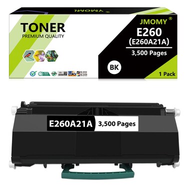 E260A21A Compatible for Lexmark E260A11A E260A21A Toner Cartridge Compatible for Lexmark E260d E260dn E260dtn E360d E360dn E360dtn E460d E460dn E460dw E460dtn E462 E462dtn Printers(3,500 Pages)
