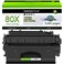 greencycle Compatible Toner Cartridge Replacement for HP 80X CF280X Work with Laserjet Pro 400 M401A M401D M401N M401DNE MFP M425DN Printer (Black, 1-Pack)