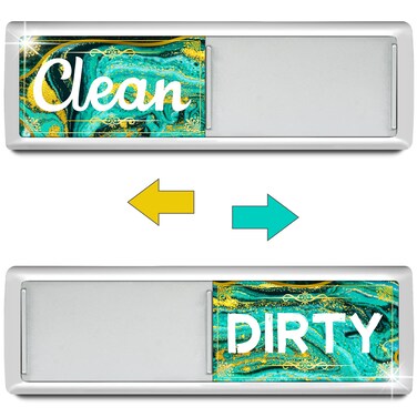 Dirty Clean Dishwasher Magnet - Clean-Dirty-Magnet for Dishwasher Magnet for Dishwasher Dish Bin That Says Clean Or Dirty Dish Washer Refrigerator for Kitchen Organization and Storage Necessities