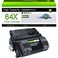 greencycle 64X Compatible High Yield Black Toner Cartridge Replacement for HP 64X CC364X for Laserjet P4015dn P4015n P4015tn P4015x P4515n P4515tn P4515 Printer Ink Cartridge (1Pack)