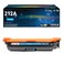 212A Cyan Toner Cartridge Replacement for HP 212A W2121A for HP Color Laserjet Enterprise M554, M555 Series, Color Laserjet Enterprise MFP M578 Series
