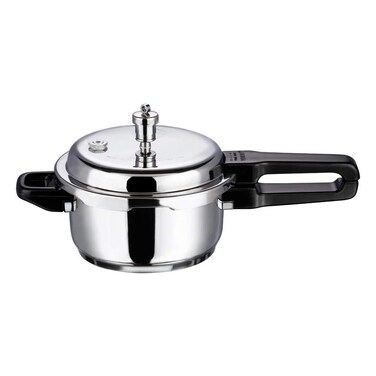 Vinod Pressure Cooker Stainless Steel &acirc;&euro;&ldquo; Outer Lid - 2 Liter &acirc;&euro;&ldquo; Induction Base Cooker &acirc;&euro;&ldquo; Indian Pressure Cooker &acirc;&euro;&ldquo; Sandwich Bottom &acirc;&euro;&ldquo; Best Used For Indian Cooking, Soups, and Rice Recipes, Quinoa