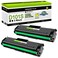 greencycle MLTD101S Compatible Toner Cartridge Replacement for Samsung 101S MLT D101S MLT-D101S Use with ML-2165W SCX-3400 SCX-3405W SCX-3405FW ML-2165 Printer (2-Pack, Black)