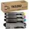 TK5282 TK-5282 Toner Cartridge Compatible for Kyocera TK-5282K TK-5282C TK-5282M TK-5282Y for Kyocera Ecosys M6235 M6635cidn P6235 M6235cidn(1102V02US1) M6635cidn(1102V12US1) P6235cdn(1102TW2US1)