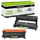 greencycle 2 Pack Compatible Toner Cartridge &amp; Drum Unit Replacement for Brother TN450 TN-450 DR420 Work with HL-2240 HL-2270DW MFC-7860dw Intellifax 2840 Printer (1 TN450 Toner, 1 DR420 Drum)
