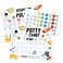 Potty Training Sticker Chart, Outer Space Potty Reward Chart with Stickers for Toddlers Kids Boys Girls, Toilet Time for Kids School Teaching or Home Training - POTTYCA009