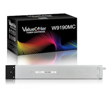 ValueColor Remanufactured W9190 W9190MC High Yield ( 29,000 Pages ) Black Toner Cartridges Replacement for HP Color Laserjet Managed MFP E77822dn E77822z E77825dn E77825z E77830dn E77830z - 1 Pack