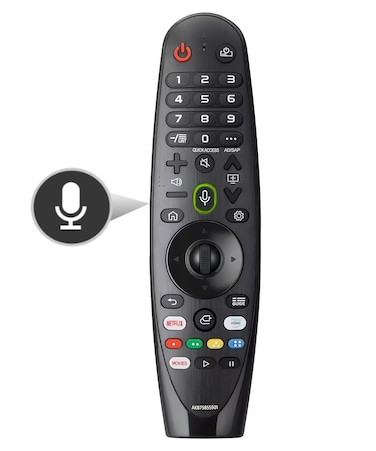 New Upgrade AKB75855501 Magic Remote Compatible with Lg Smart tv,fits for LG AN-MR20GA AN-MR19BA Smart TV Magic Remote Replacement,with Voice and Pointer Function-1 Year Warranty (AKB75855501)