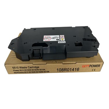 GETTPOWER Phaser 6510DN WorkCentre 6515 Waste Cartridge, 108R01416 Waste Toner Container Compatible for Xerox Phaser 6510 6510DN 6510DNI 6510N, WorkCentre 6515 6515DN 6515DNI 6515N