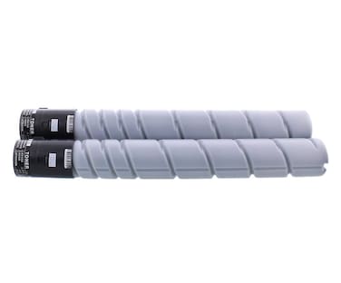 Office Joon TN324K (A8DA130) 2 Pack Black Toner Cartridge Compatible with Konica Minolta Bizhub C258/C308/C368 Series