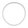 Pressure Cooker Sealing, 22/24/26/32cm Dia Clear Silicone Gasket Sealing Cookware Accessories Replacement High Temperature for Household Restaurant(Diameter 22CM)