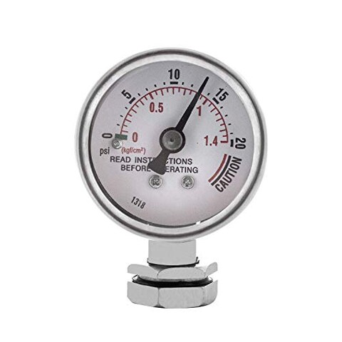 BUFFALO Stainless Steel Pressure Cooker_All Series (Accessory, Pressure Gauge - Fits 37 Quart)