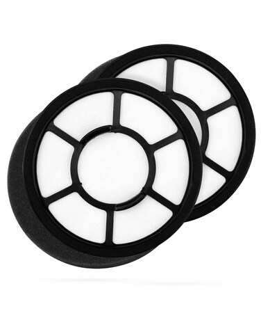 ULXIOM 2 Pack HEPA Vacuum Filter Fit for Black Decker Air Swivel Vacuum Cleaners, for BDASV101 BDASV102 BDASV103 BDASV104 BDASL201 BDASL202 BDASP103, Washable, 10-level Filtration