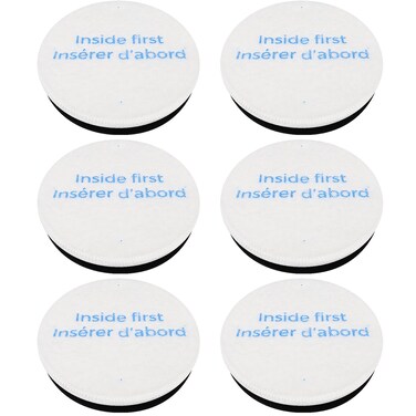 Kaulolado E0202 Power Speed Vacuum Filters for eureka NEU182B, NEU181, NEU182A, NEU188A, NEU192A, NEU180, NEU182, NEU180C,NEU186, NEU188, NEU190, NEU1982, NEU180B, NEU202 Bagless Vacuum Cleaner