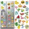 Tellegloww 24 Pcs Summer Refrigerator Diamond Painting Magnets Sea Beach Diamond Painting Kits Tropical Hawaiian Diamond Art Refrigerator Magnets Diamond Painting Magnet Stickers(Ball)