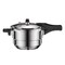 80Kpa Pressure Cooker Stainless Steel 8L Large Capacity, Pressure Canner with Steaming Rack Compatible with Gas &amp; Induction Cooker (6L)
